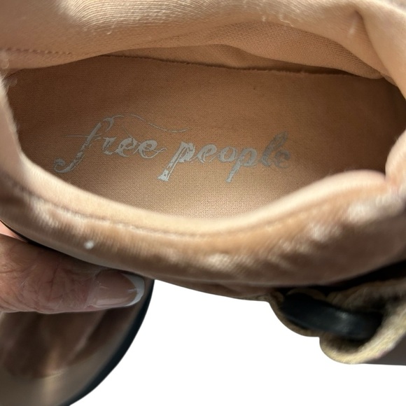 Free People Velour Cannon Sneakers Sz 38 - Picture 16 of 16